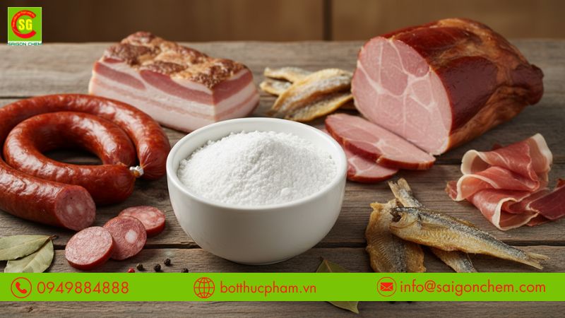 K&eacute;o d&agrave;i thời gian bảo quản x&uacute;c x&iacute;ch v&agrave; thịt x&ocirc;ng kh&oacute;i